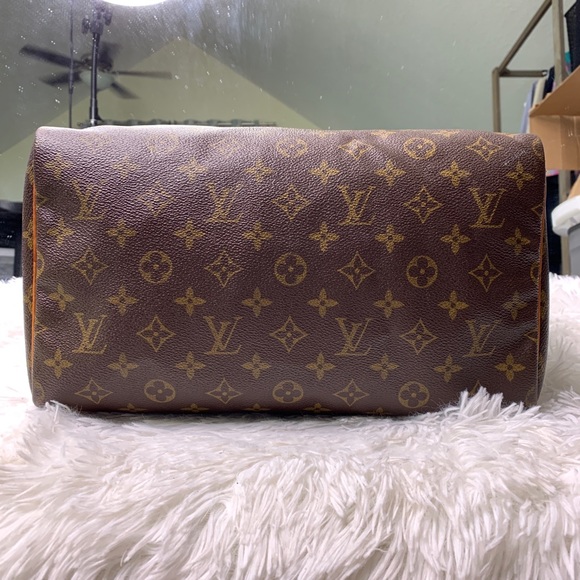VINTAGE ⭐️ Louis Vuitton Speedy 30 handbag SD 1913 - Picture 9 of 16